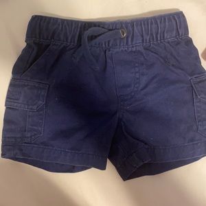 Baby shorts.